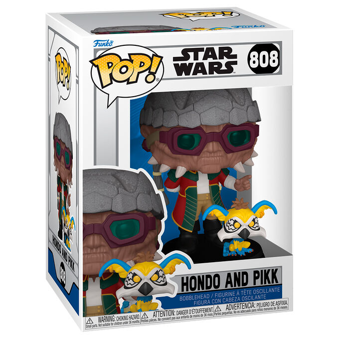 POP figure Star Wars Hondo and Pikk 2