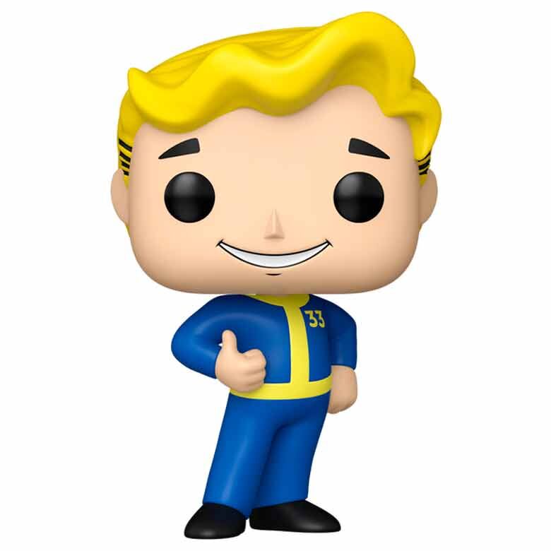 POP figure Fallout Vault Boy 1