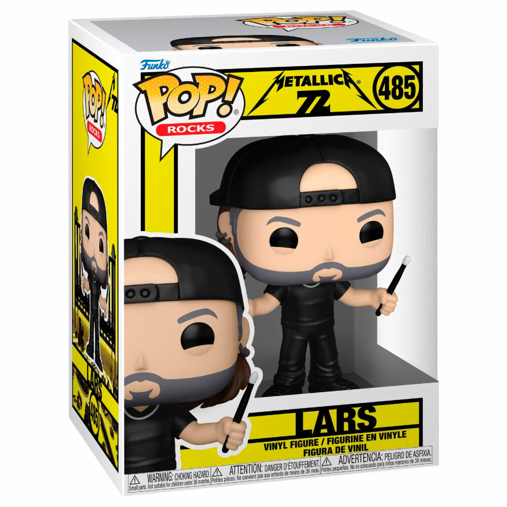 POP figure Metallica 72 Lars 1