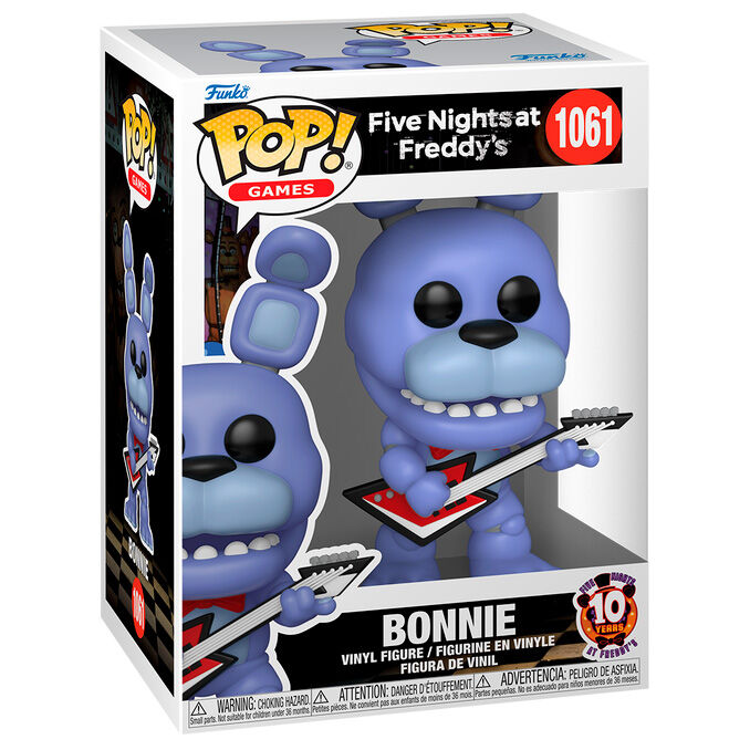 POP figure Five Nights at Freddys Bonnie 1