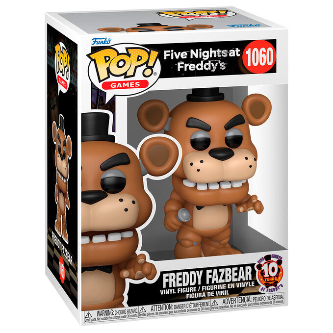 POP figure Five Nights at Freddys Freddy Fazbear 1