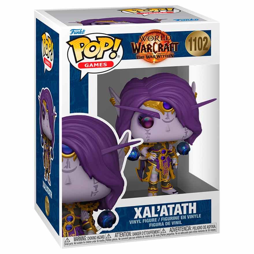 POP figure World of Warcraft Xal'atath 2