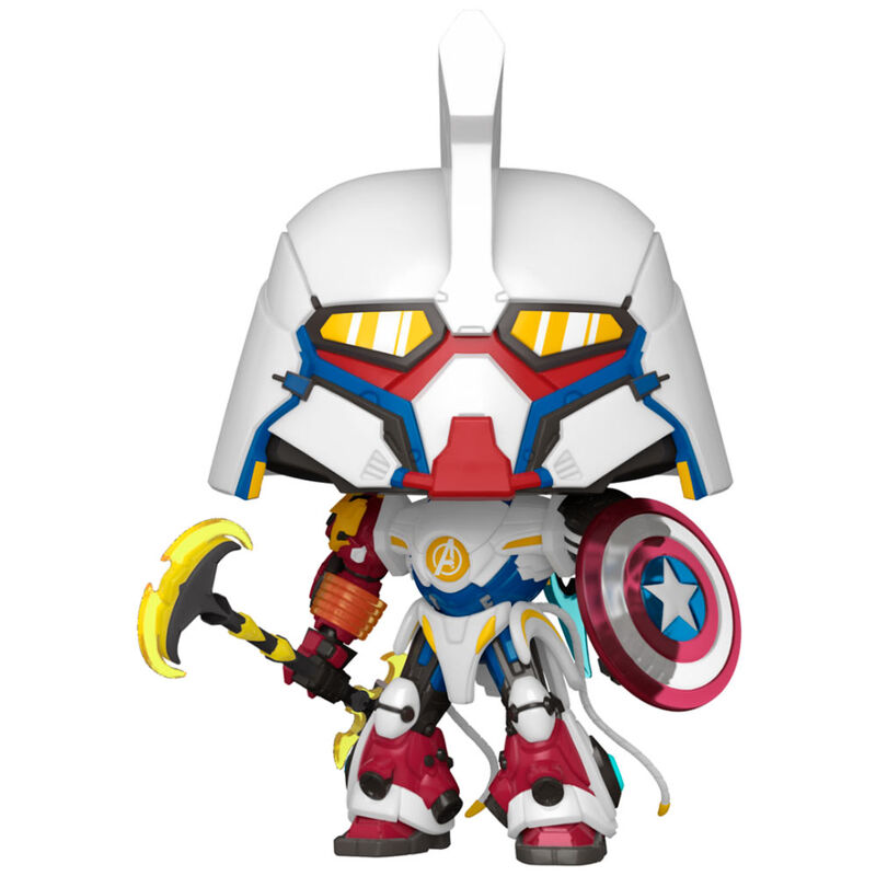 POP figure Super Marvel What If..? Avenger Mech 1
