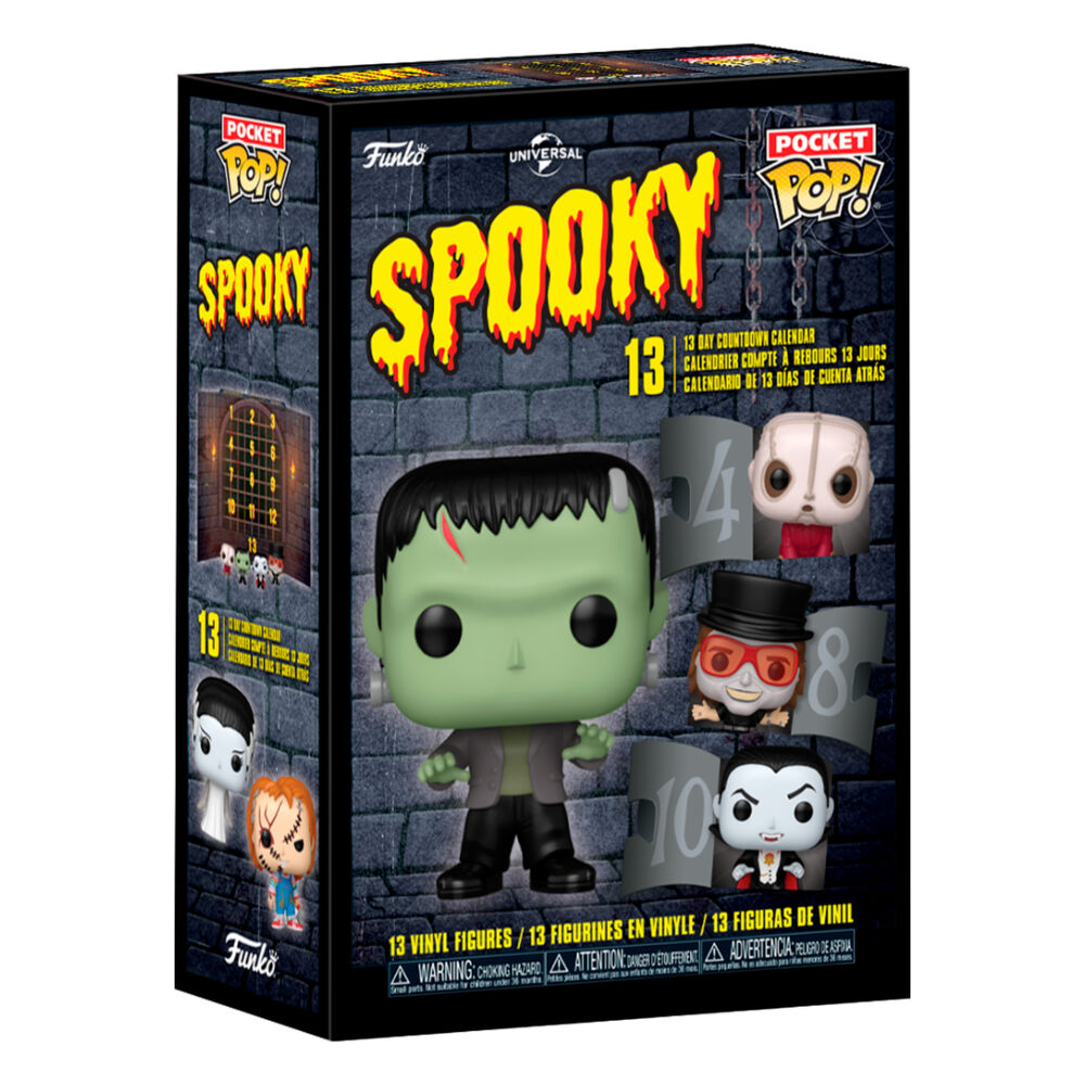Advent calendar 13-Day Spooky Countdown 2