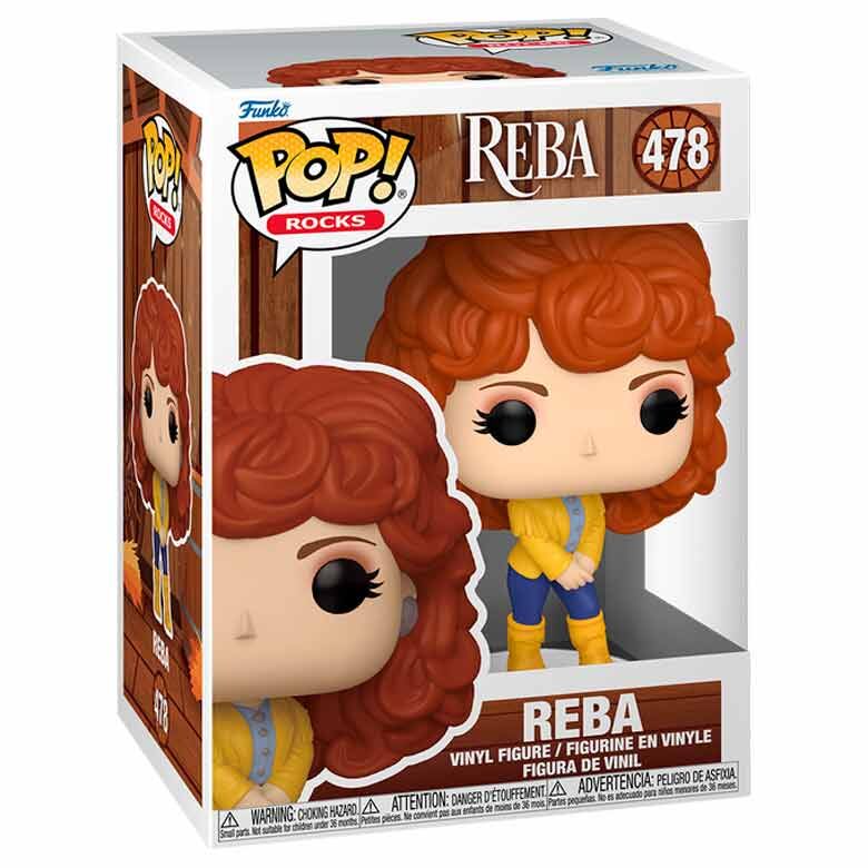 POP figure Rocks Reba - Reba 1
