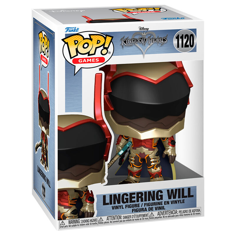 POP figure Kingdom Hearts Lingering Will 2