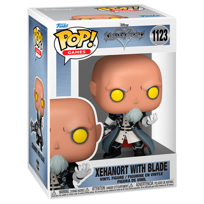 POP figure Kingdom Hearts Xehanort with Blade 2
