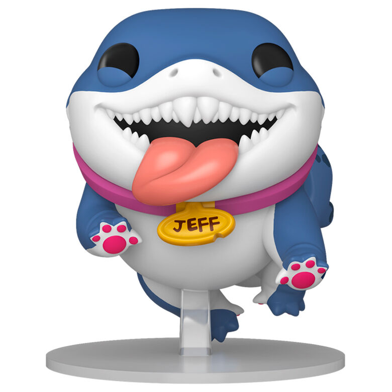 POP figure Marvel Rivals Jeff the Land Shark 1