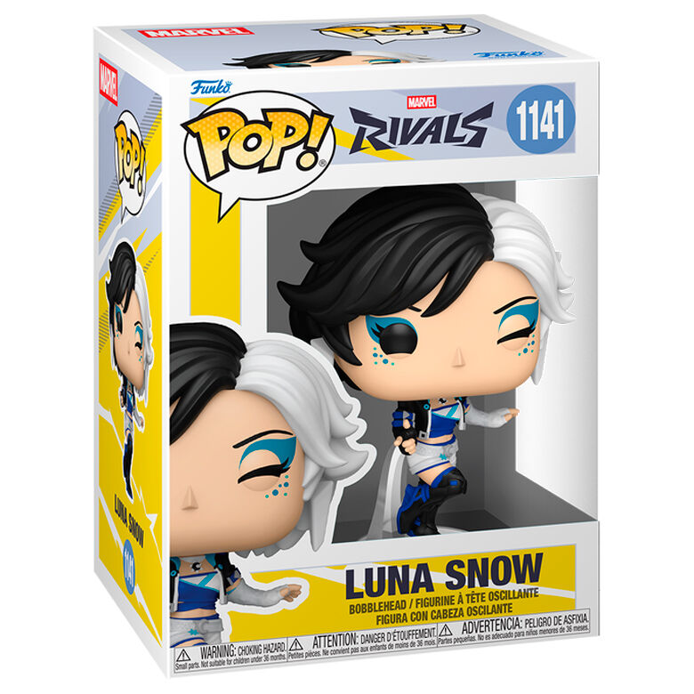 POP figure Marvel Rivals Luna Snow 2