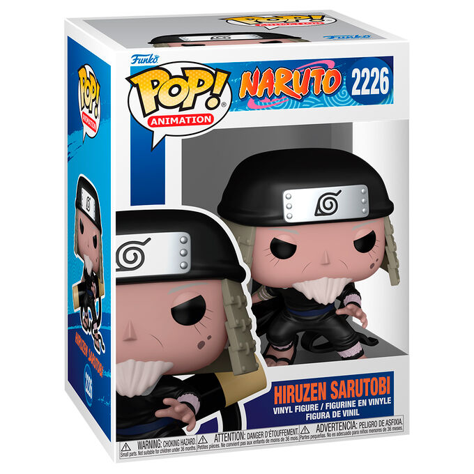 POP figure Naruto Hiruzen Sarutobi 2