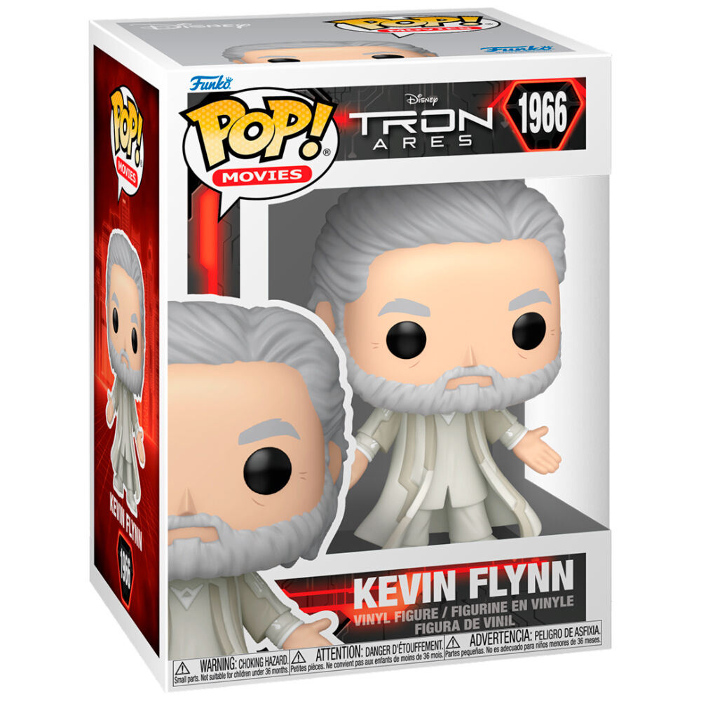 POP figure Disney Tron Ares Kevin Flynn 1