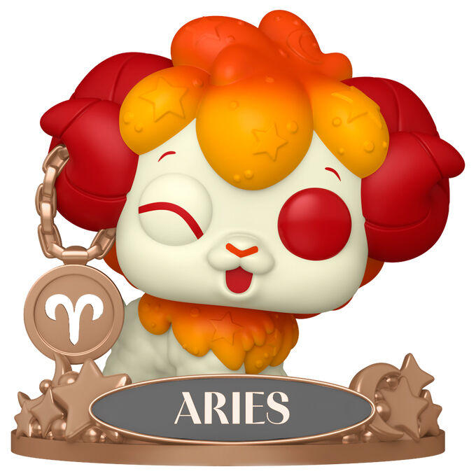 POP figure Zodiac Aries 1