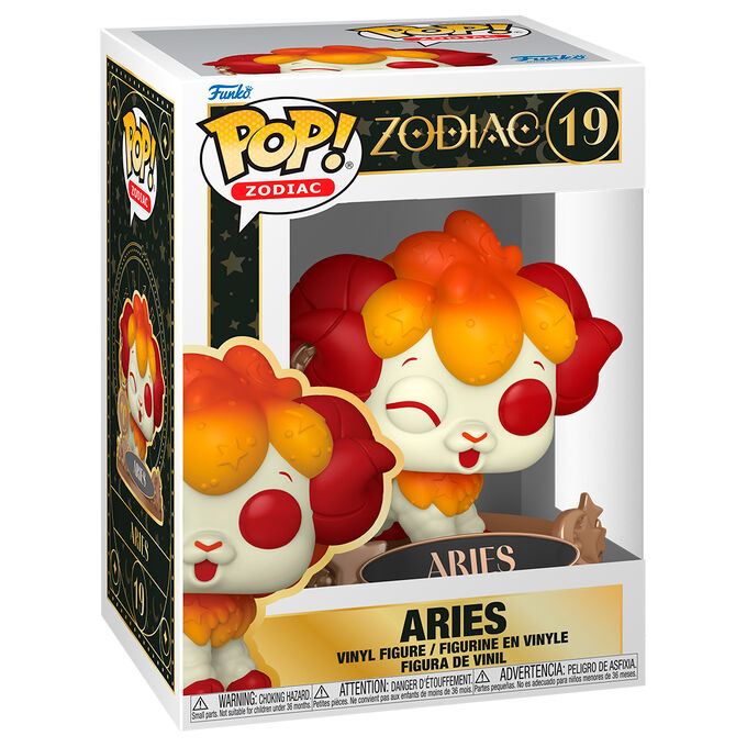 POP figure Zodiac Aries 2
