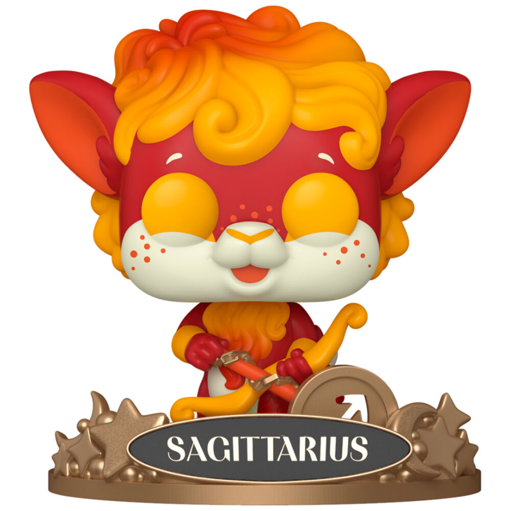 POP figure Zodiac Sagittarius 1