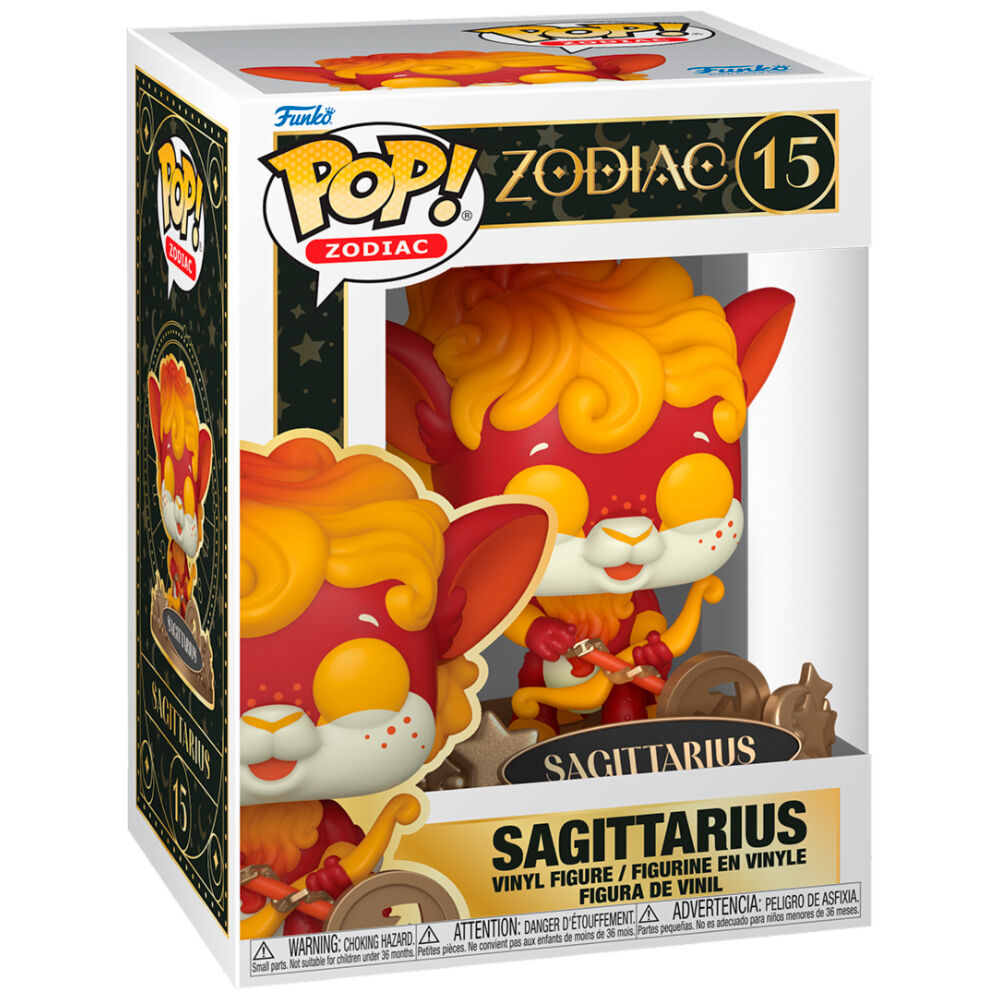 POP figure Zodiac Sagittarius 2