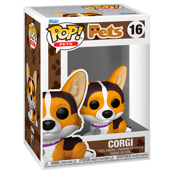 POP figure Pets Corgi 2