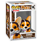 POP figure Pets Corgi - Thumbnail 2