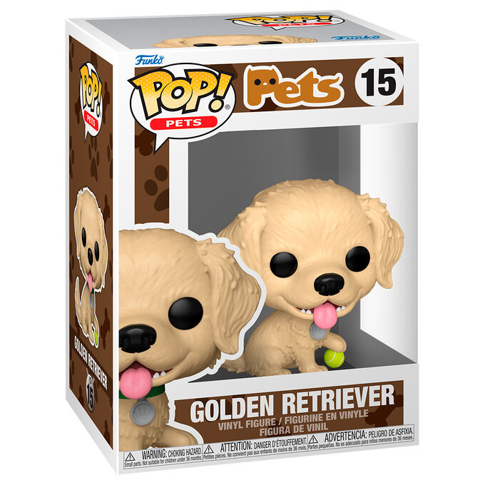 POP figure Pets Golden Retriever 2