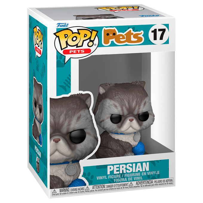 POP figure Pets Persian 2