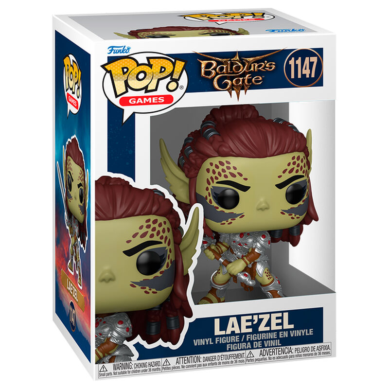 POP figure Baldurs Gate Lae'zel 1