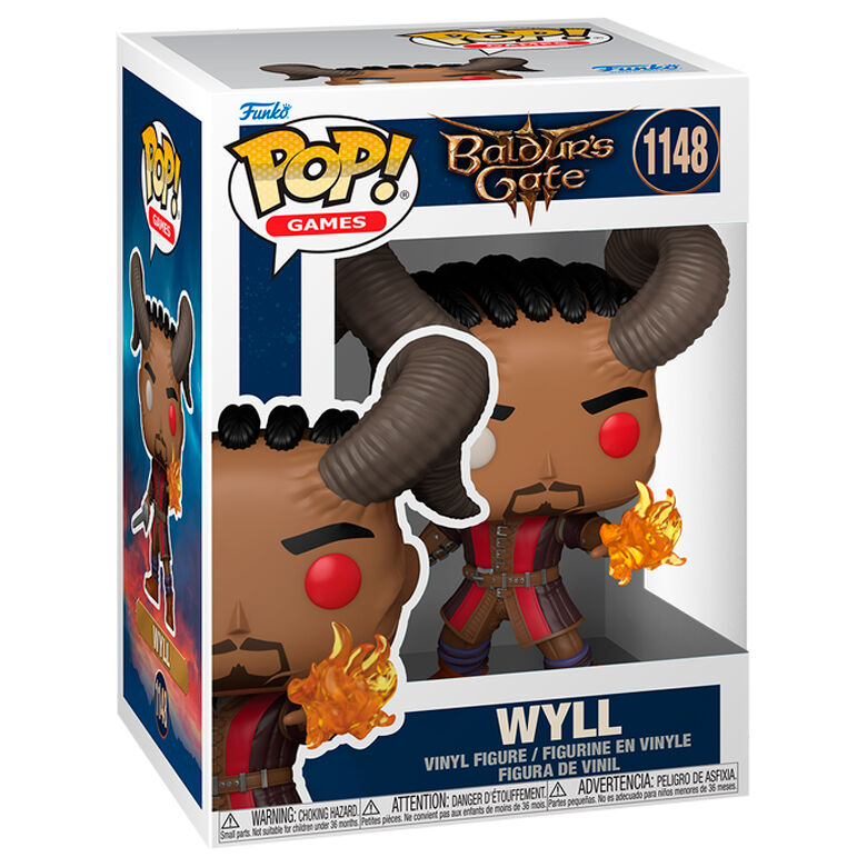 POP figure Baldurs Gate Wyll 1