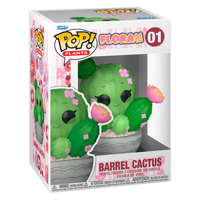 POP figure Flora Barrel Cactus 2