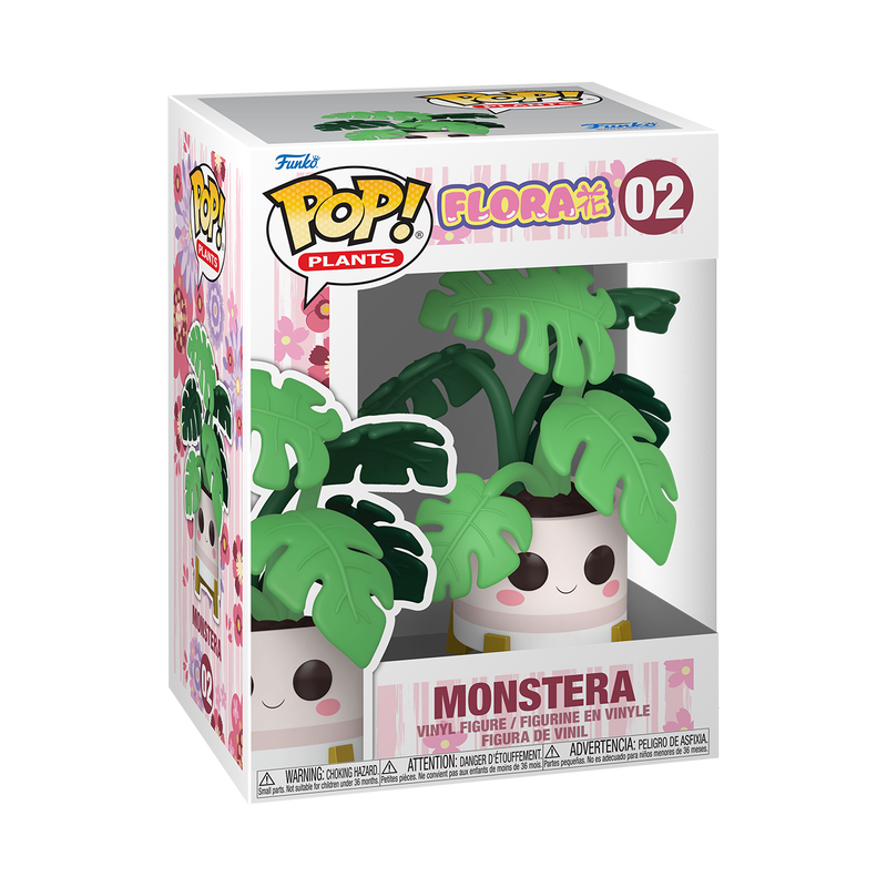 POP figure Flora Monstera 2
