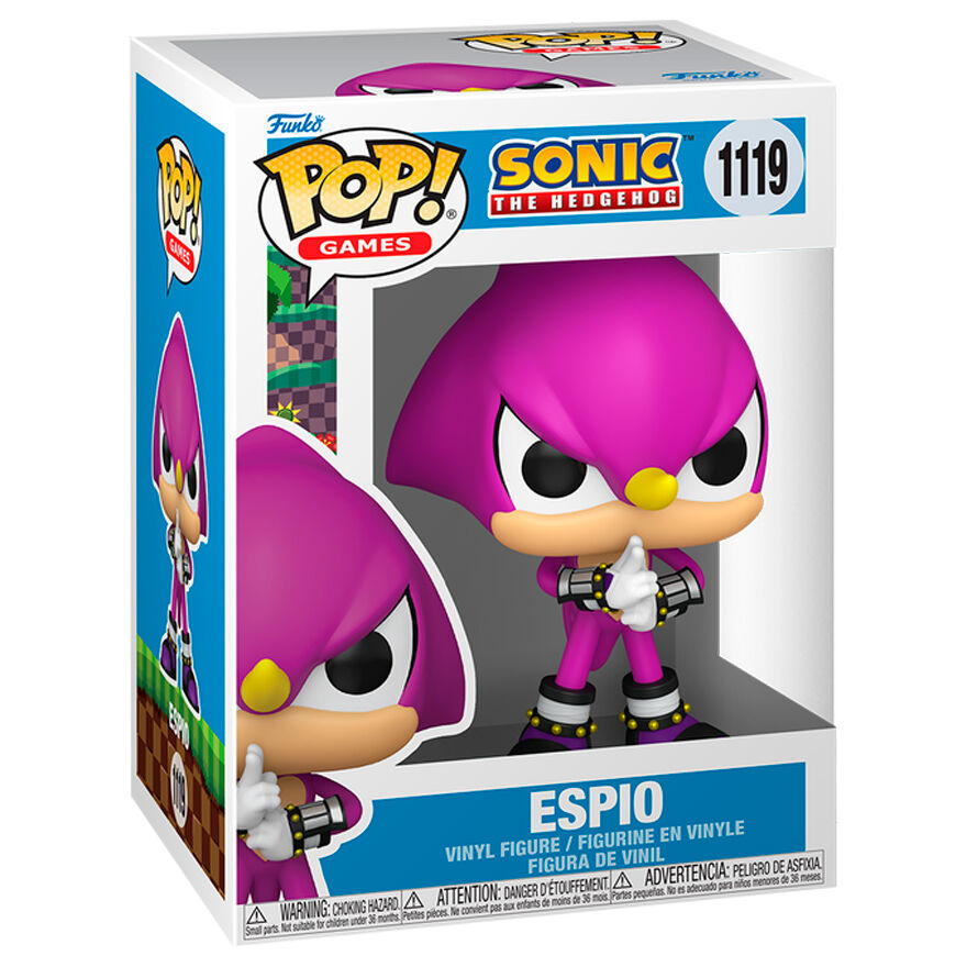 POP figure Sonic The Hedgehog Espio 2