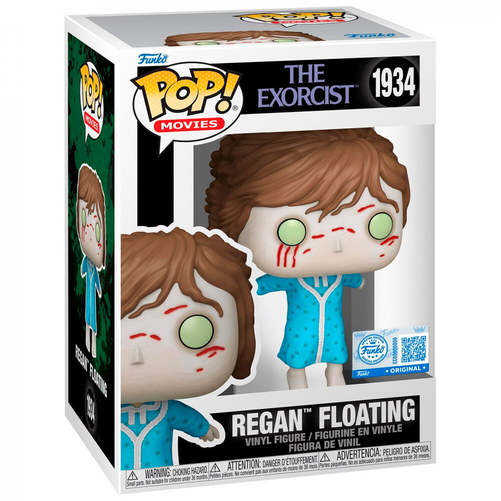POP figure The Exorcist Regan Floating 2