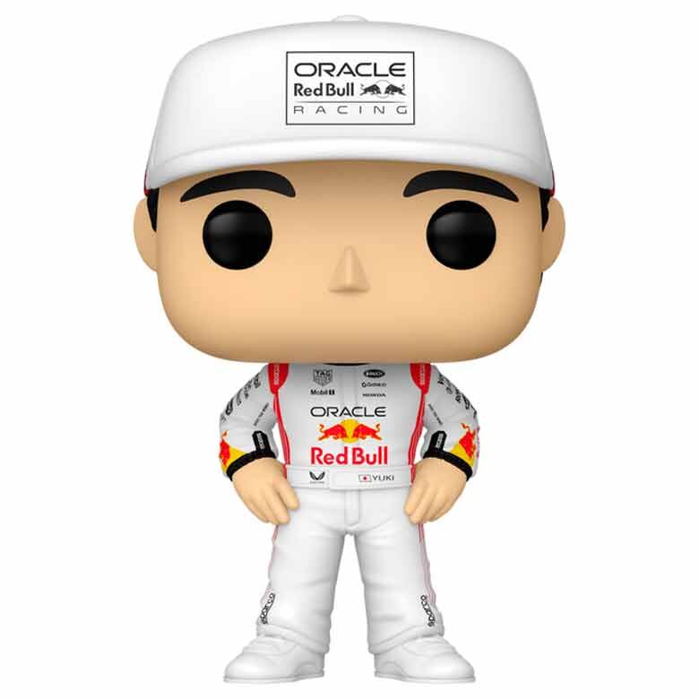 POP figure Racing Oracle Red Bull Yuki Tsunoda 1