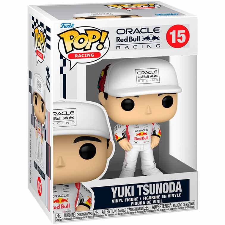 POP figure Racing Oracle Red Bull Yuki Tsunoda 2