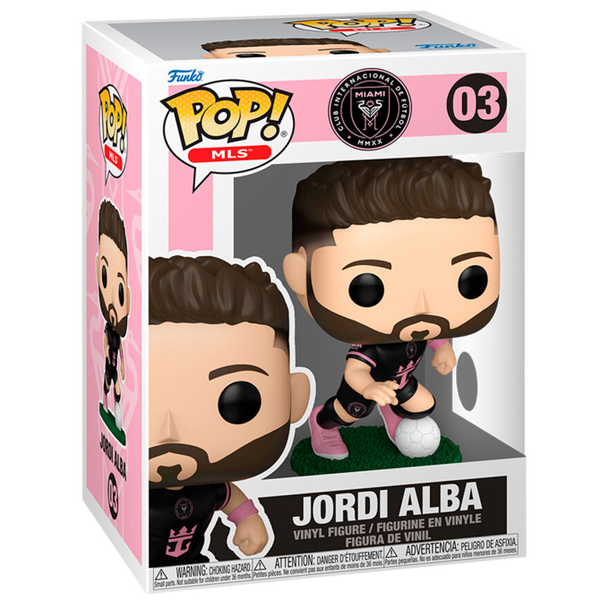 POP figure Inter Miami Jordi Alba 1