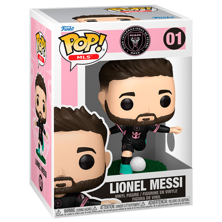 POP figure Inter Miami Lionel Messi 1