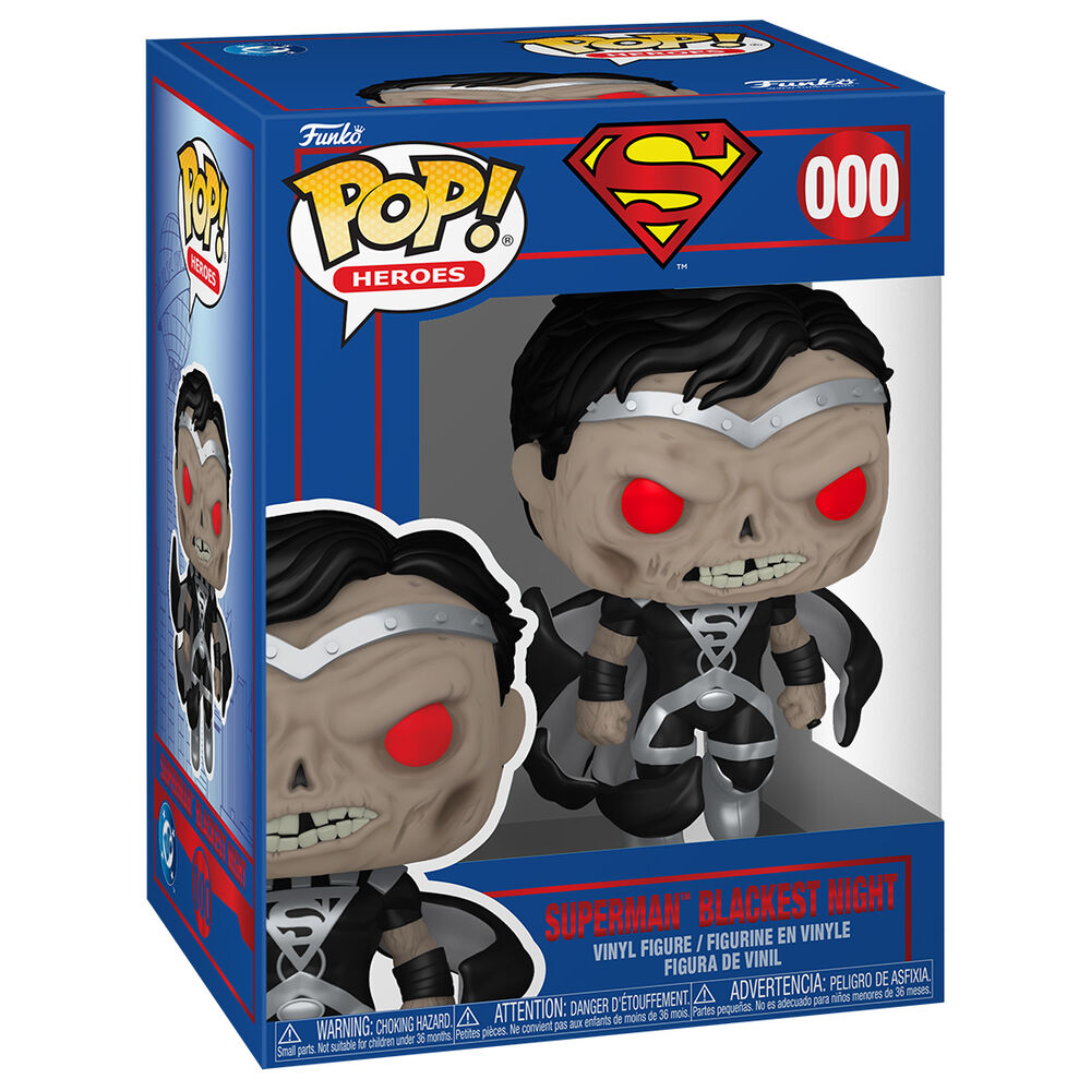 POP figure DC Comics Superman - Superman Blackest Night 2