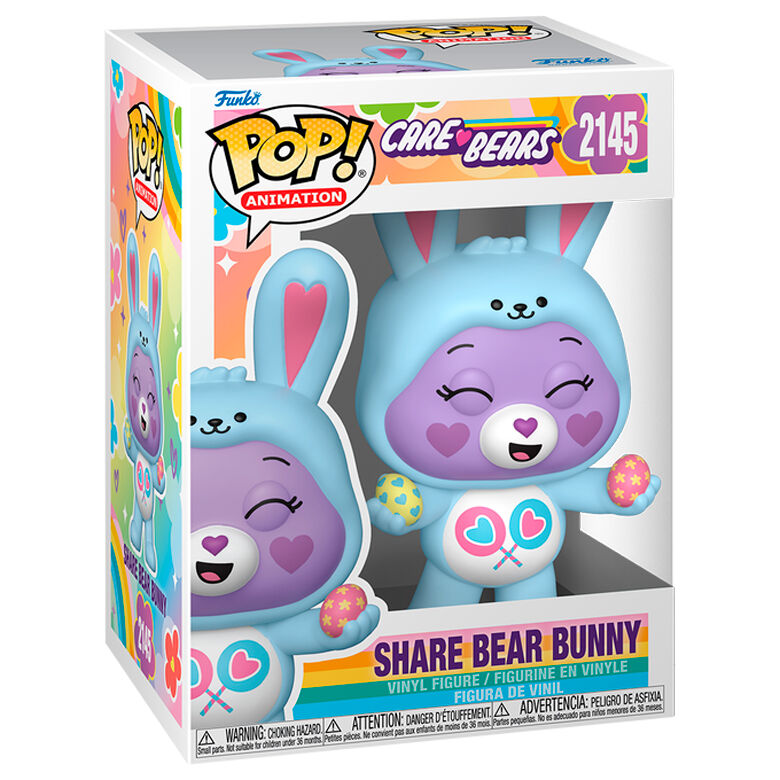 POP figure Care Bears Share Bear Bunny 1