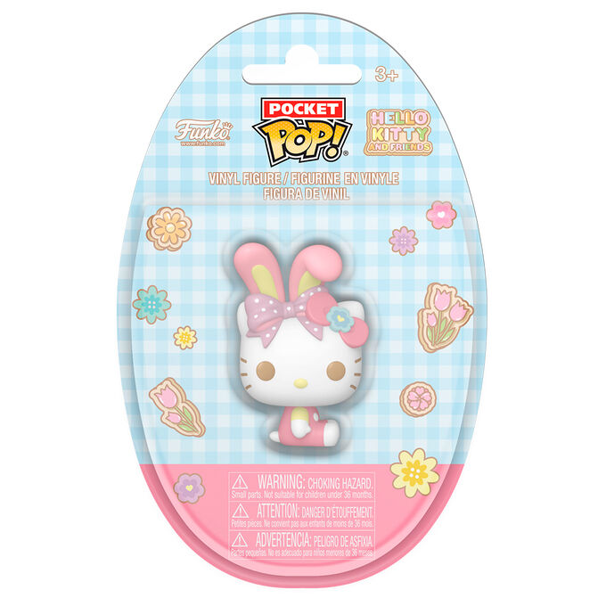 Pocket POP Egg figure Hello Kitty and Friends Hello Kitty 1