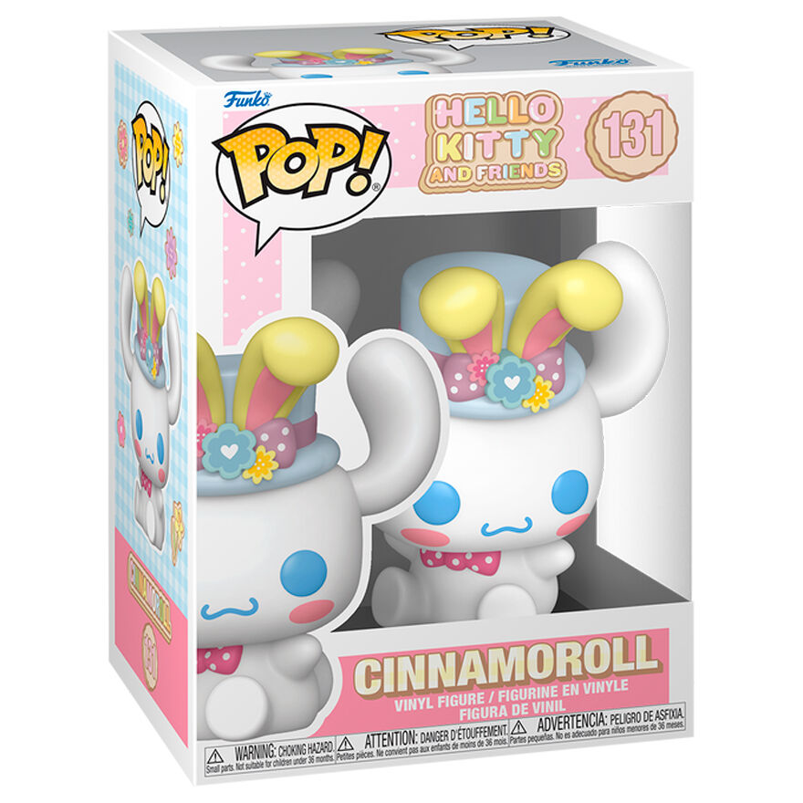 POP figure Hello Kitty and Friends Cinnamoroll 1
