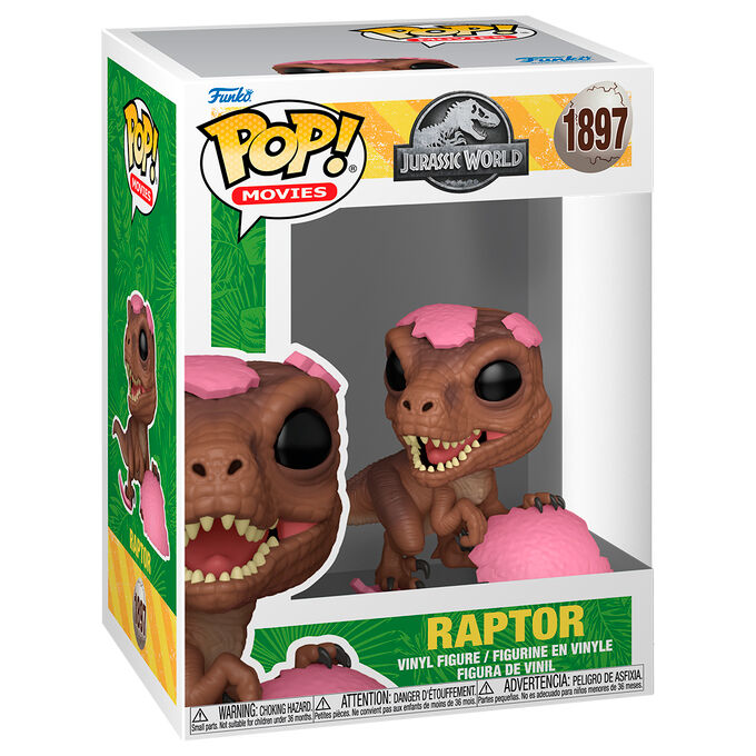 POP figure Jurassic World Raptor 1