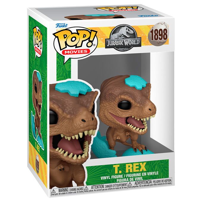 POP figure Jurassic World T.Rex 1