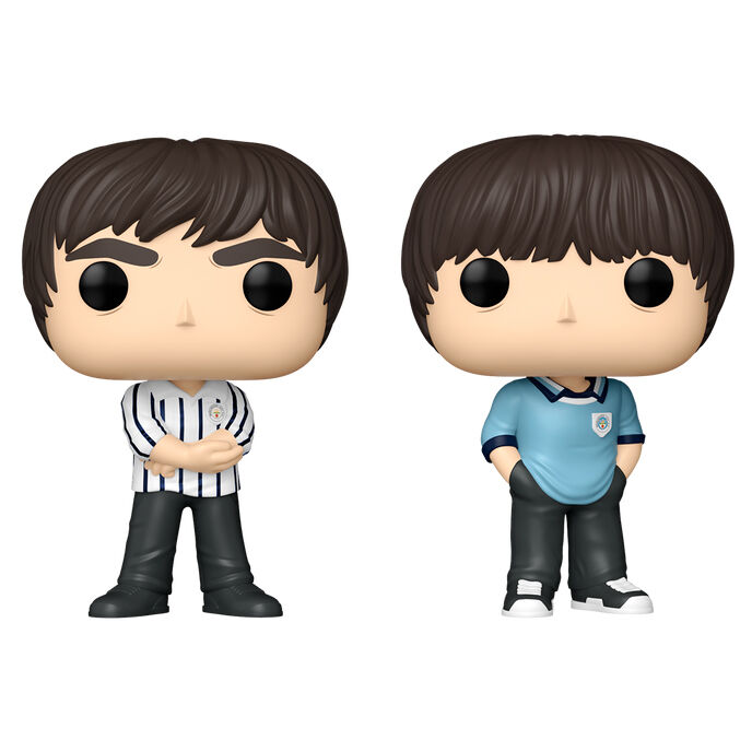 POP pack 2 figures Oasis Liam & Noel Gallagher 1