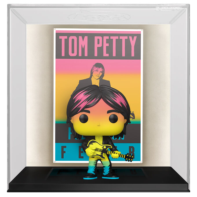 POP figure Albums Tom Petty Full Moon Fever 1