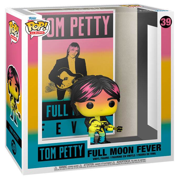 POP figure Albums Tom Petty Full Moon Fever 2