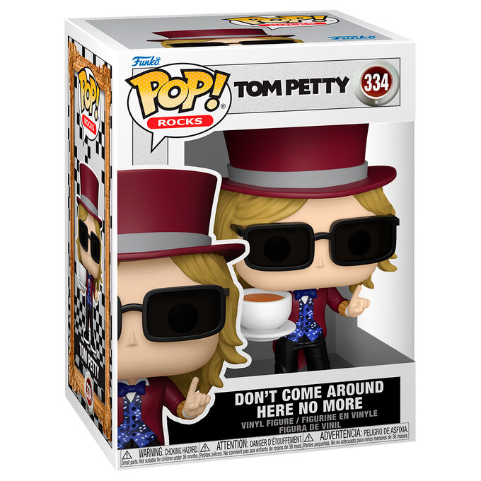 POP figure Tom Petty Don't Come Around Here No More 2