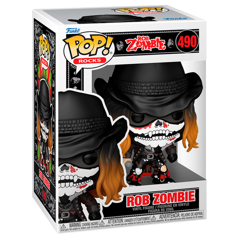 POP figure Rob Zombie 2