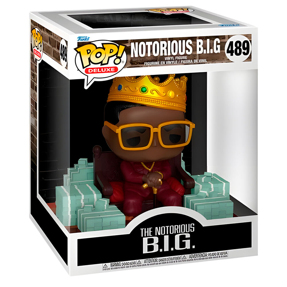 POP figure Deluxe Notorious B.I.G 2