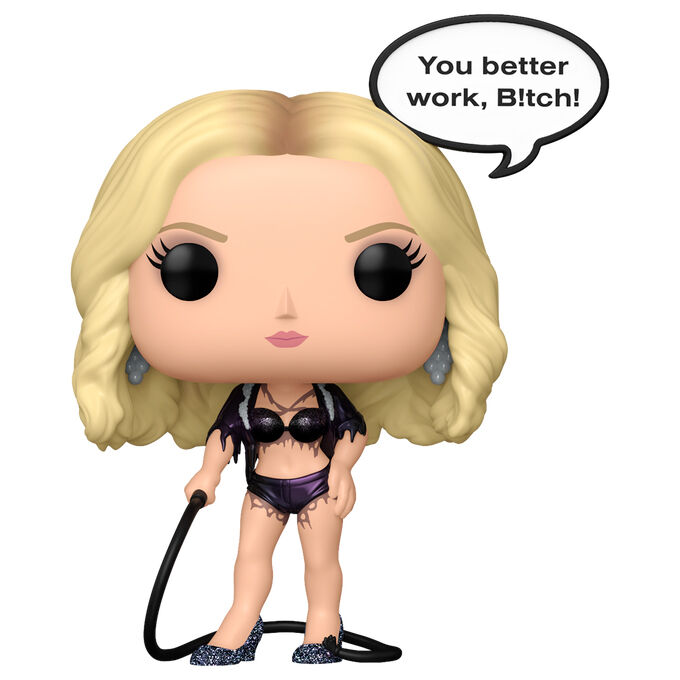 POP figure Britney Spears 1