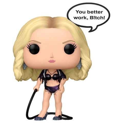 POP figure Britney Spears