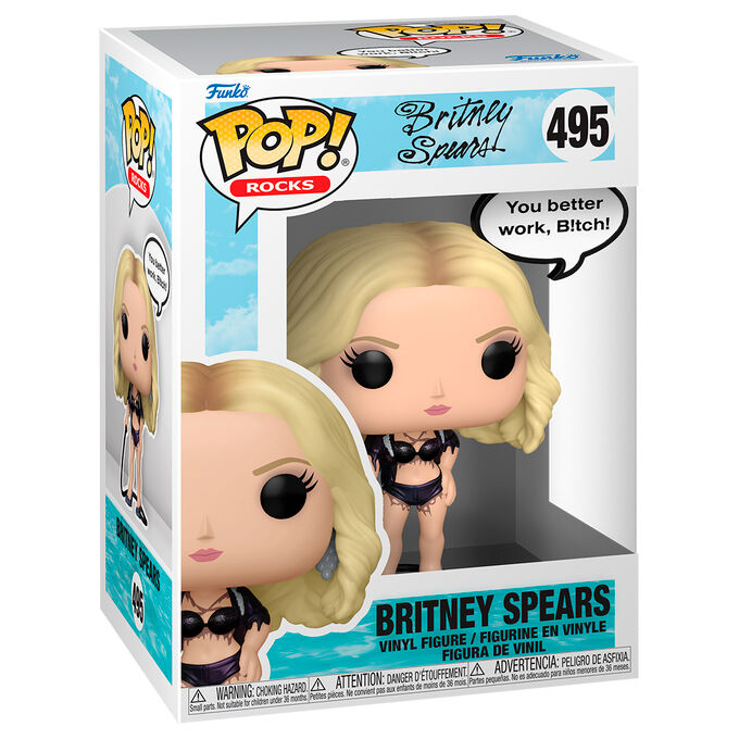 POP figure Britney Spears 2