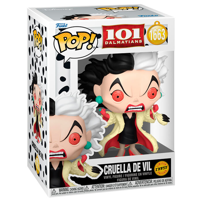 POP figure Disney 101 Dalmatas Cruella de Vil 5 + 1 Chase 4