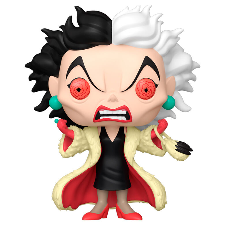 POP figure Disney 101 Dalmatas Cruella de Vil 5 + 1 Chase 5